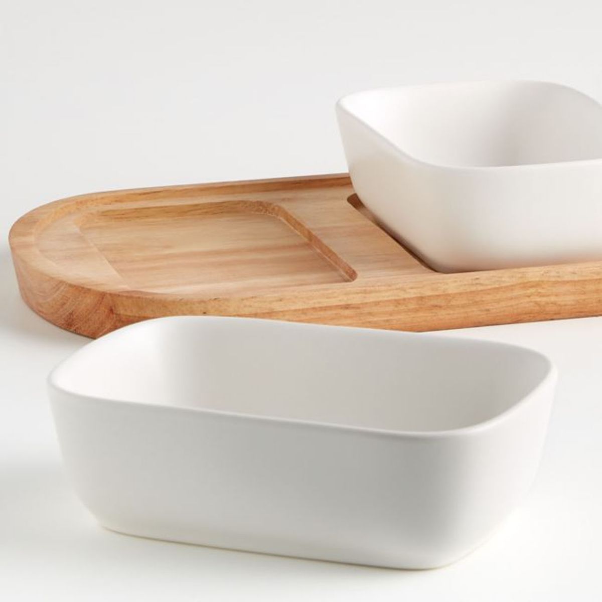 CRATE & BARREL - Bowls De Aperitivo Para Horno Crate & Barrel
