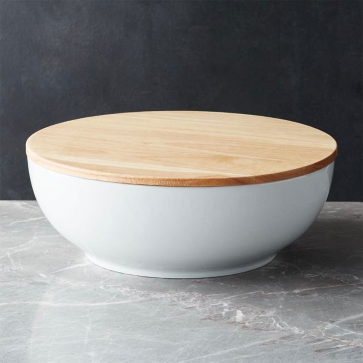 CRATE & BARREL - Bowl Servir Merge Con Tapa Crate & Barrel