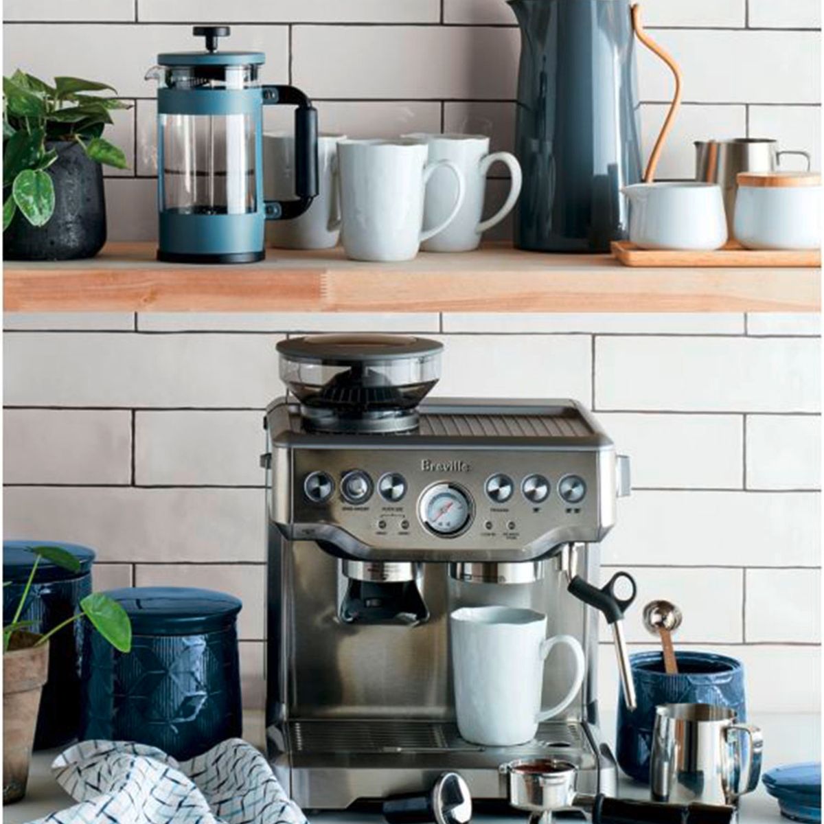 CRATE & BARREL - Set Cremero Y Azucarero Merge Crate & Barrel