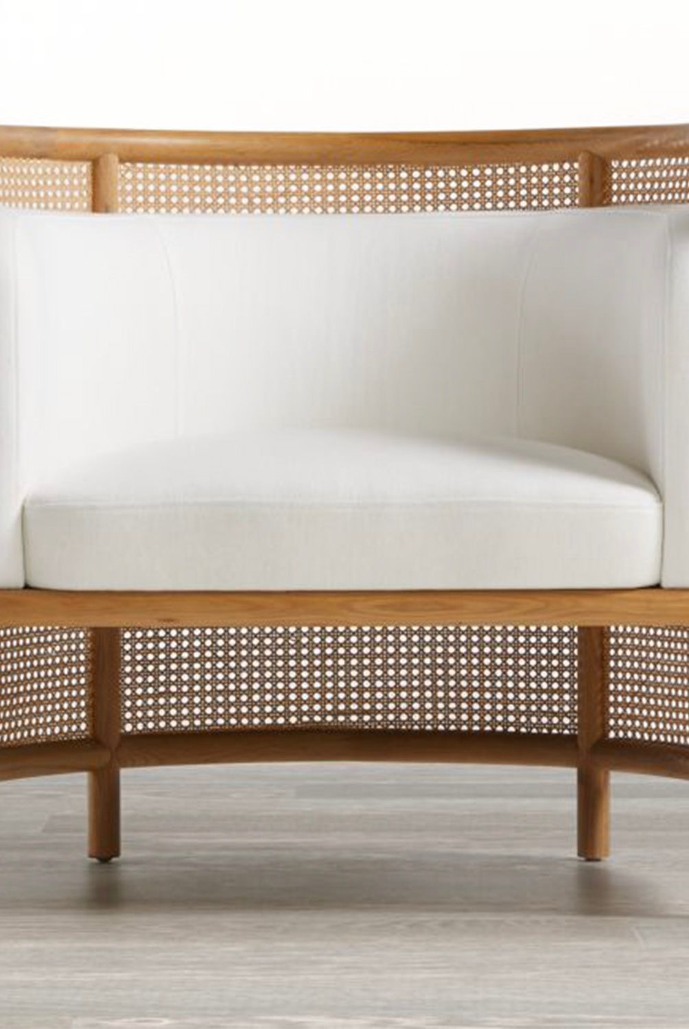 CRATE & BARREL - Silla Fields Blanca Crate & Barrel