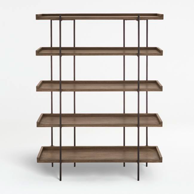 CRATE & BARREL - Estante Beckett 5 Alturas Crate & Barrel