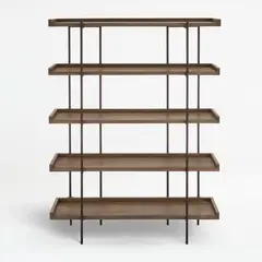 CRATE & BARREL - Estante Beckett 5 Alturas