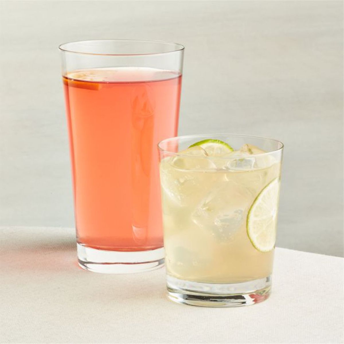 CRATE & BARREL - Vaso Corto Biggs Crate & Barrel