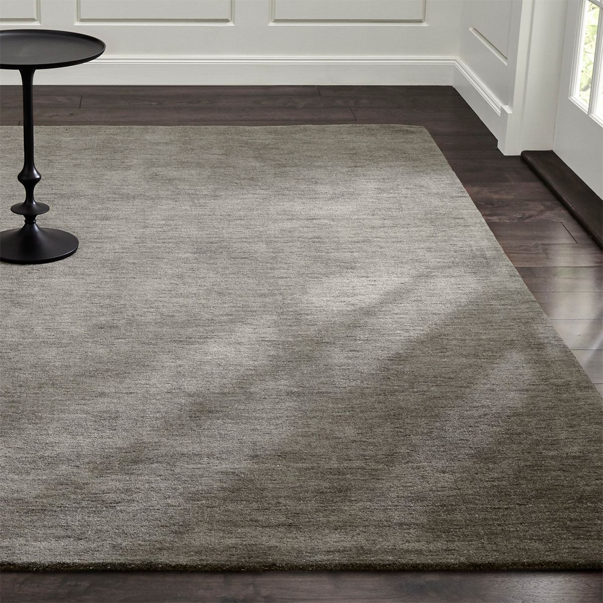 CRATE & BARREL - Alfombra Baxter Lana Crate & Barrel