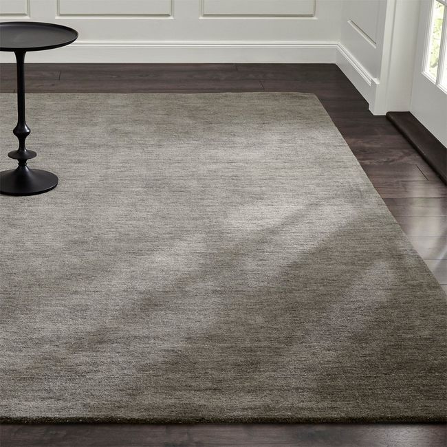 CRATE & BARREL - Alfombra Baxter Lana Crate & Barrel