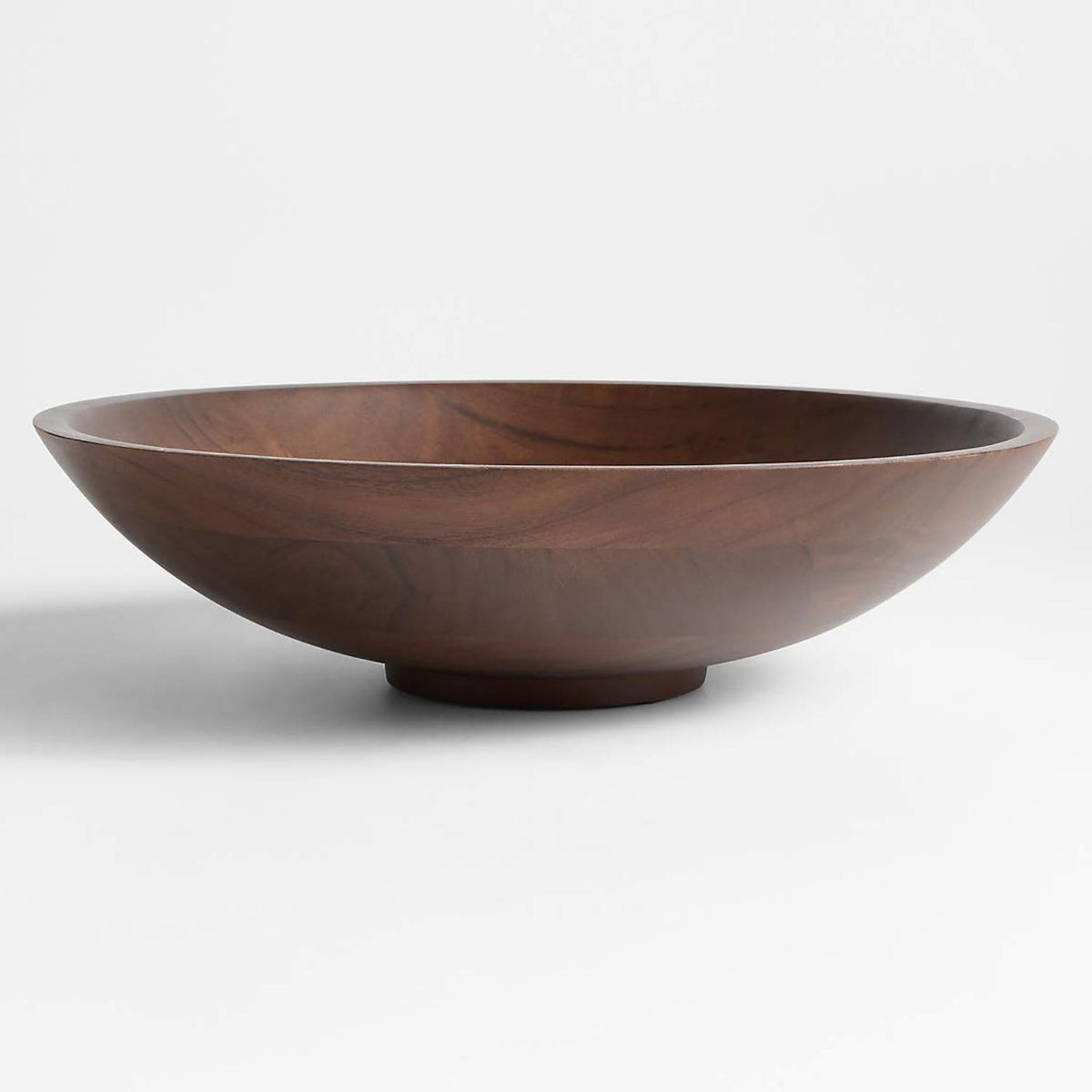 CRATE & BARREL - Ensaladera Madeira acacia 35cm