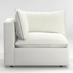 CRATE & BARREL - Sillón Lotus esquina