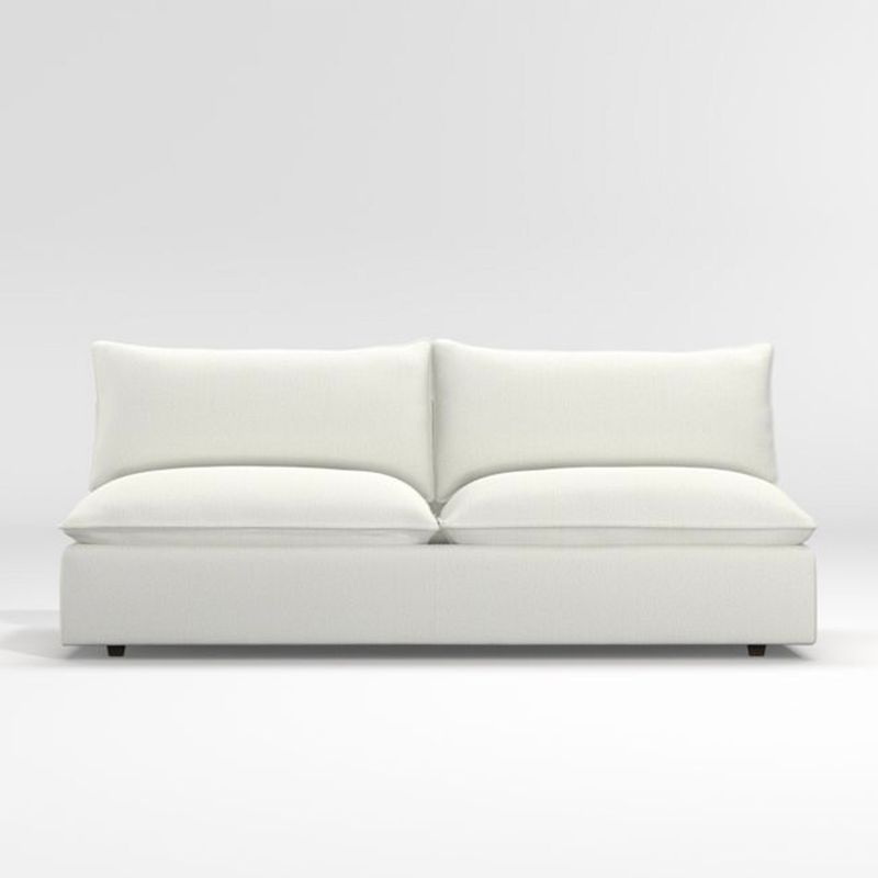 CRATE & BARREL - Sofá Lotus Sin Brazos