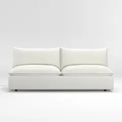 CRATE & BARREL - Sofá Lotus Sin Brazos