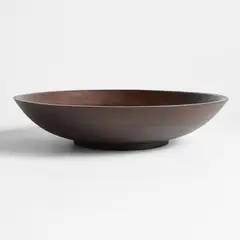 CRATE & BARREL - Bowl Madeira Large Walnut