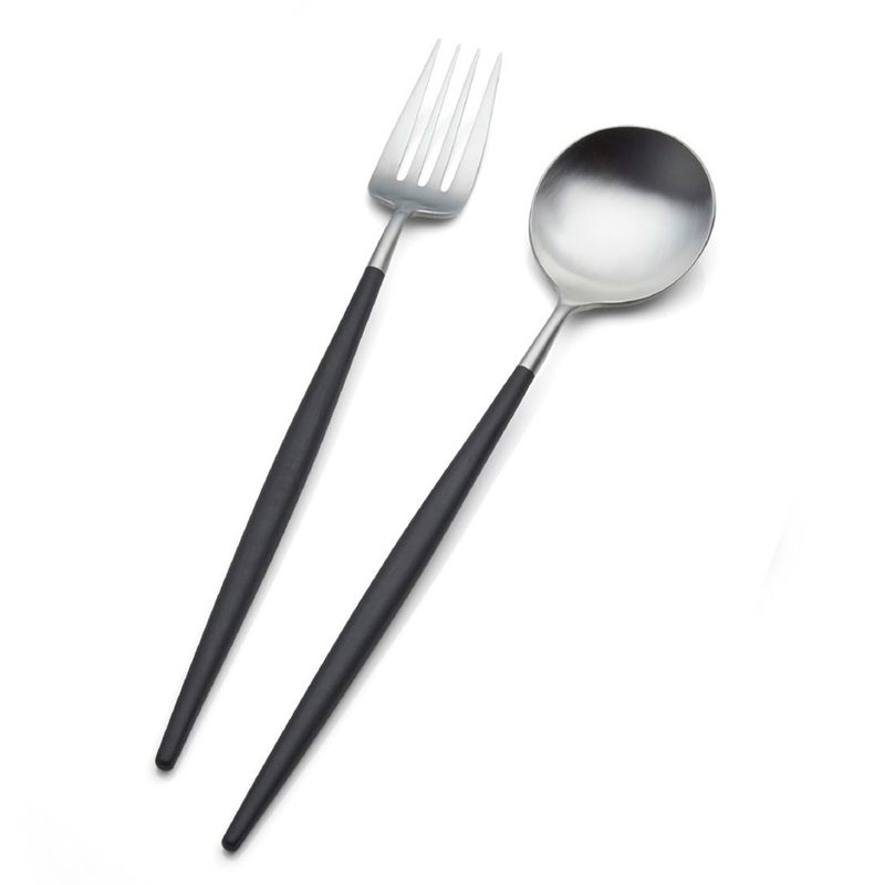 CRATE & BARREL - Set De 2 Piezas Para Servir Aero Crate & Barrel