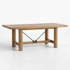 CRATE & BARREL - Mesa de Comedor Breckenridge