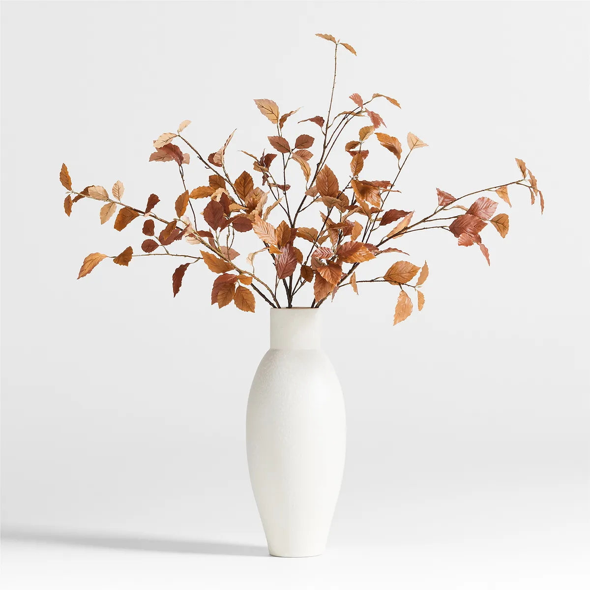 CRATE & BARREL - Rama Artificial Hojas Otoño 102 cm Crate&Barrel