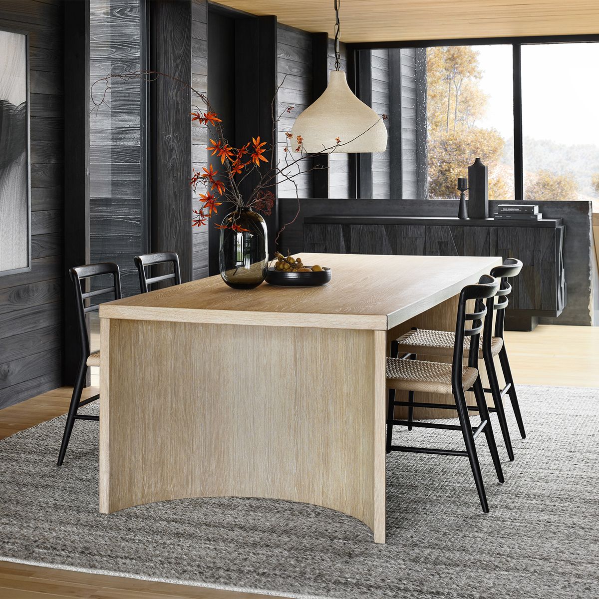 CRATE & BARREL - Rama Artificial Arce Japones Rojo Crate&Barrel