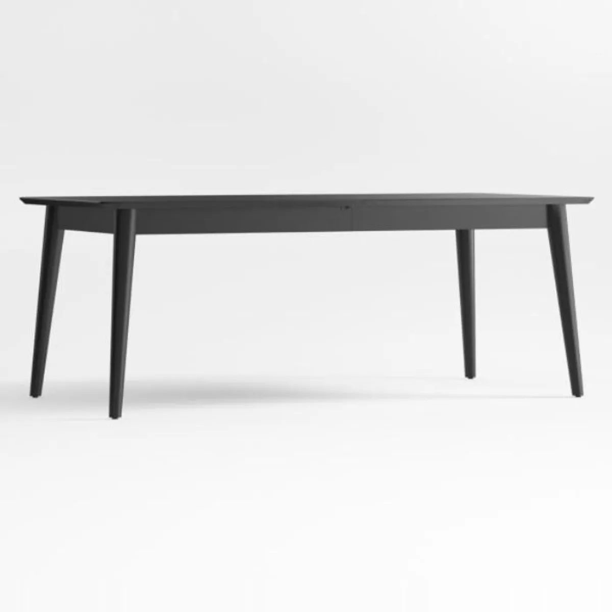 CRATE & BARREL - Mesa Comedor Tate Mid Century Extendible 198-290Cm Crate & Barrel