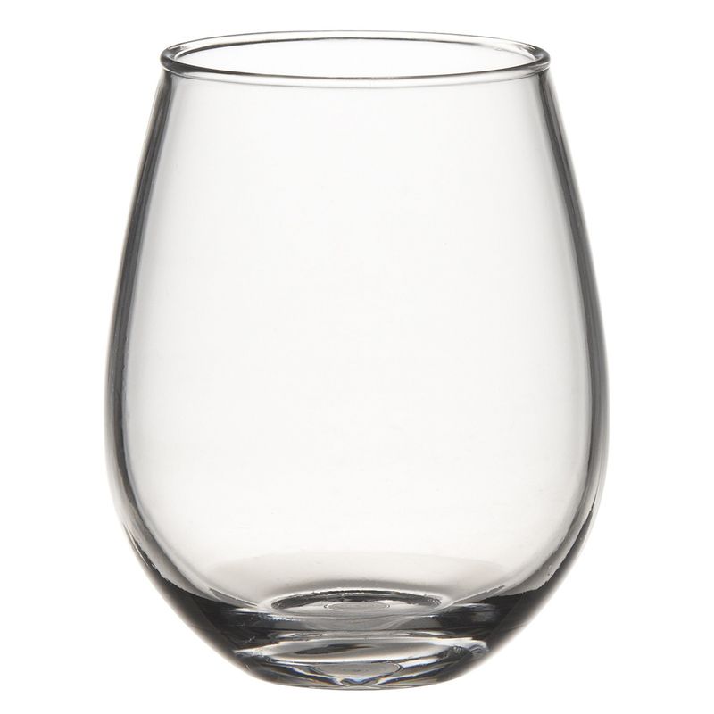 CRATE & BARREL - Copa Para Vino Sin Tallo Acrilico