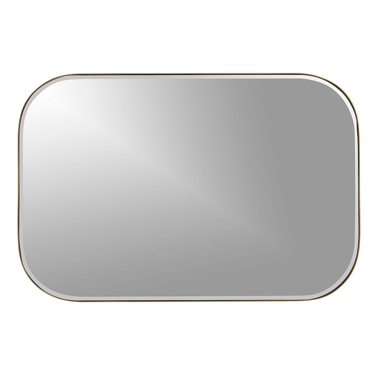 CRATE & BARREL - Espejo De Pared Edge Rectangular Crate & Barrel