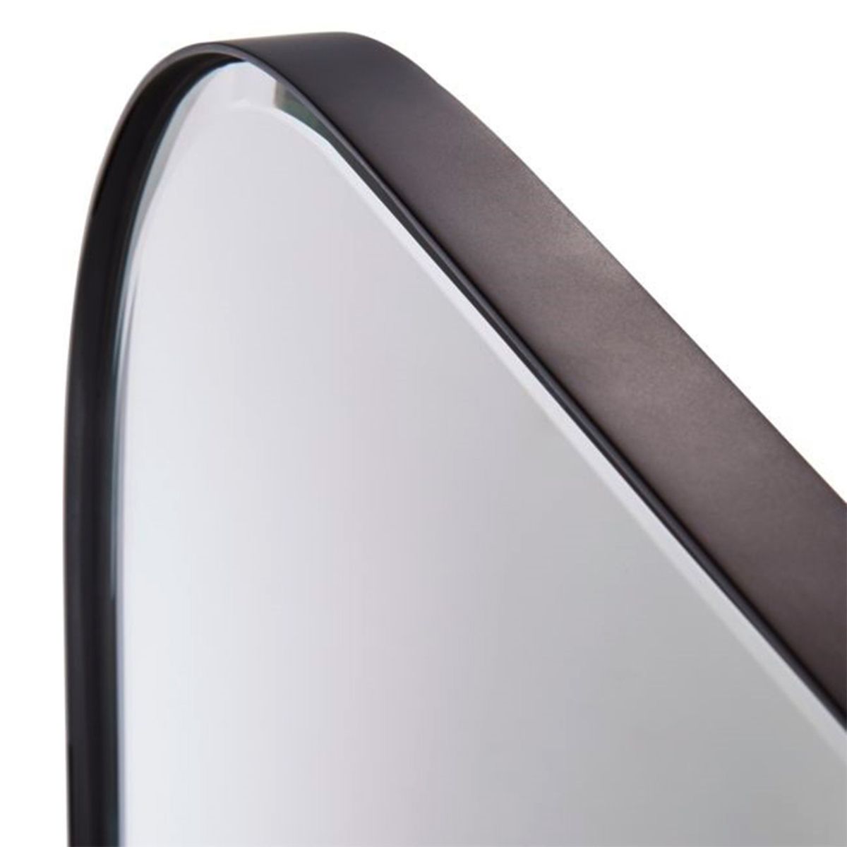 CRATE & BARREL - Espejo de Piso Edge Arco Negro Crate & Barrel