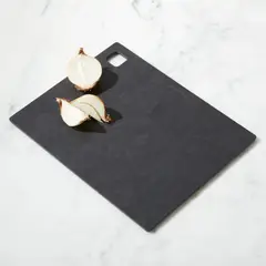 CRATE & BARREL - Tabla Cortar Epicurean Negro