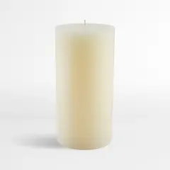 CRATE & BARREL - Vela Pilar Ivory Crate&Barrel