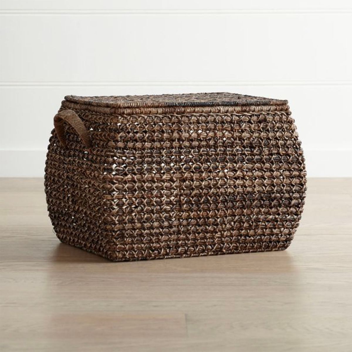 CRATE & BARREL - Canasto Zuzu Rectangular Grande Crate & Barrel