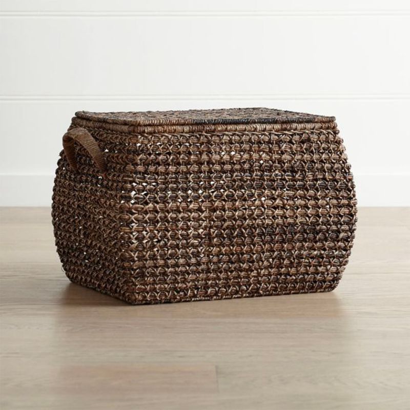 CRATE & BARREL - Canasto Zuzu Rectangular Grande Crate & Barrel