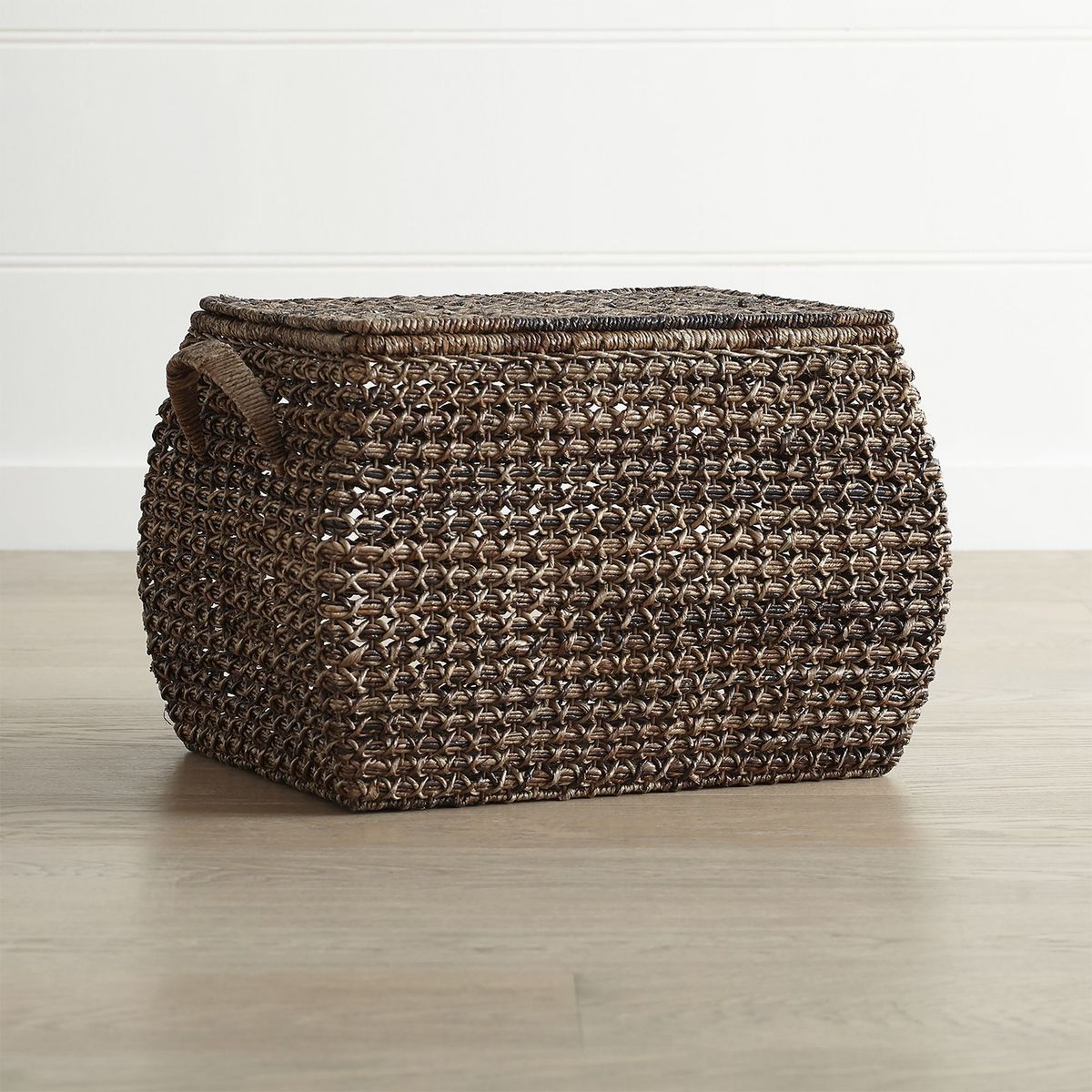CRATE & BARREL - Canasto Zuzu Rectangular Grande Crate & Barrel