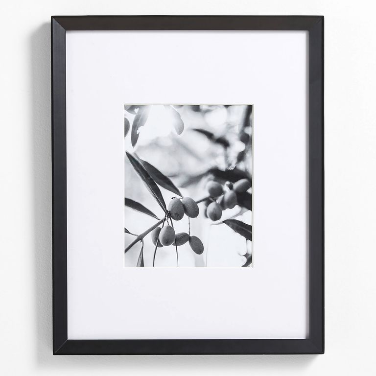 CRATE & BARREL Marco de Foto Icon Negro Crate&Barrel