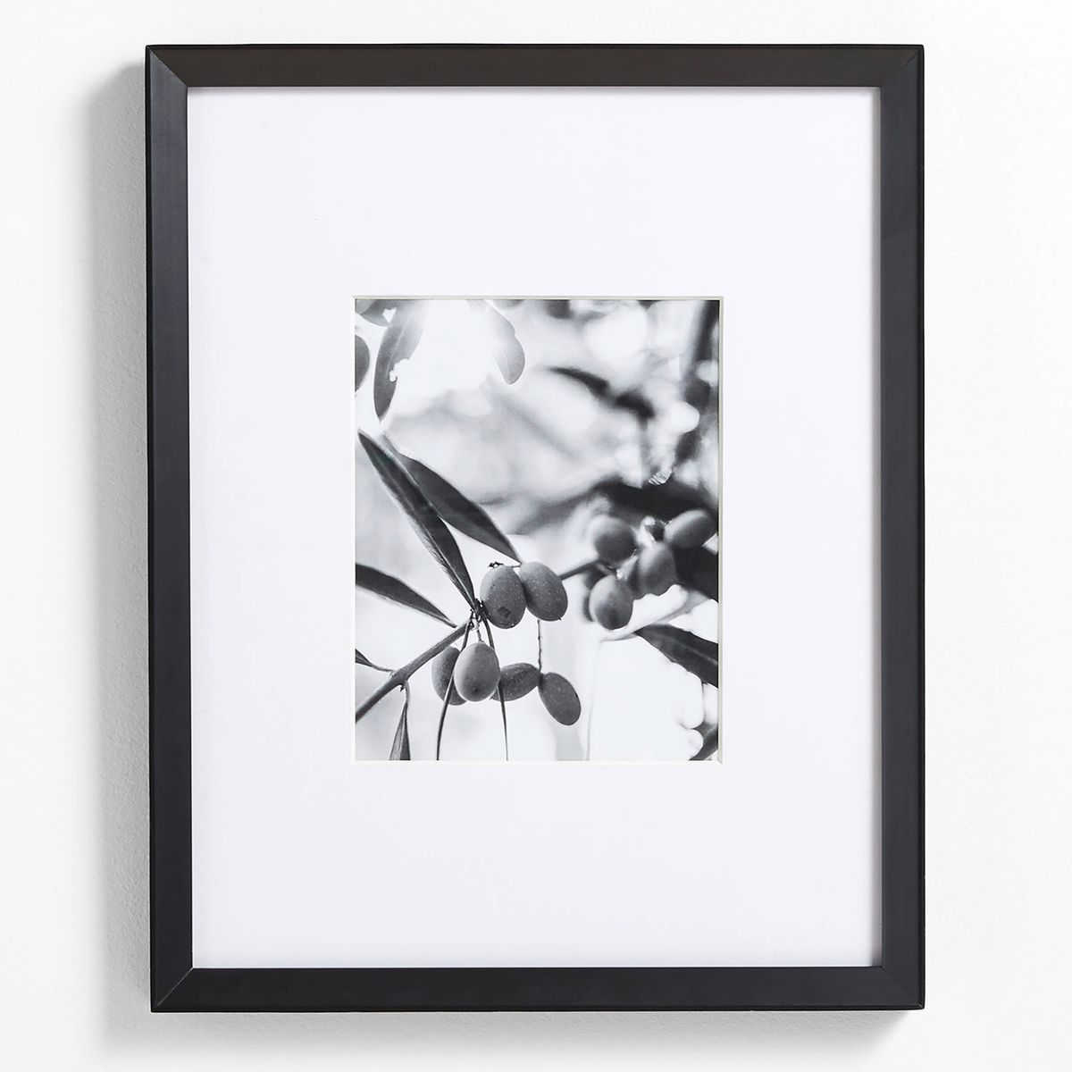 CRATE & BARREL - Marco de Foto Icon Negro Crate&Barrel