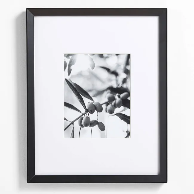 CRATE & BARREL - Marco de Foto Icon Negro Crate&Barrel