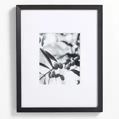 CRATE & BARREL - Marco de Foto Icon Negro Crate&Barrel