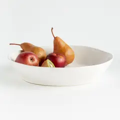 CRATE & BARREL - Centro de Mesa Marin Blanco