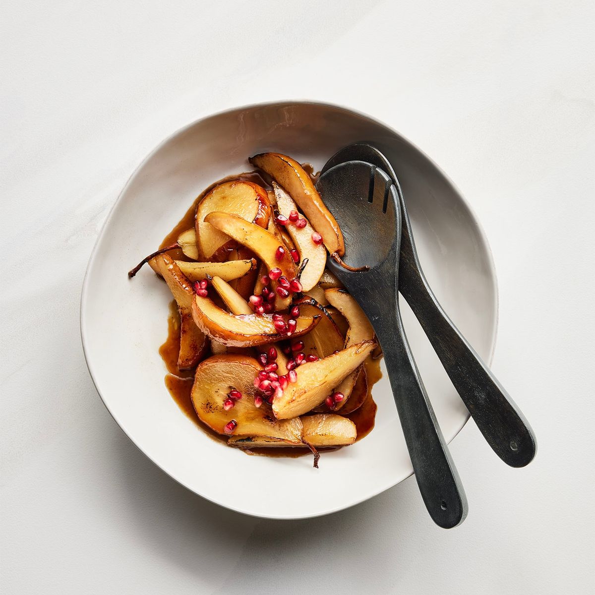 CRATE & BARREL - Centro De Mesa Marin Blanco Crate & Barrel