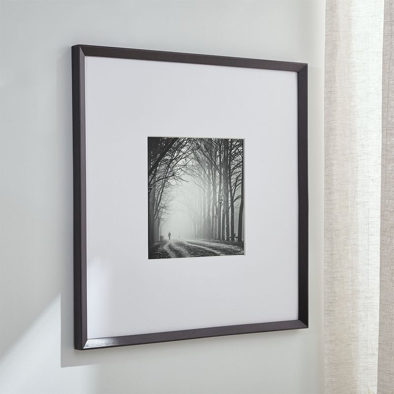 CRATE & BARREL - Marco de Foto Icon Negro Crate&Barrel
