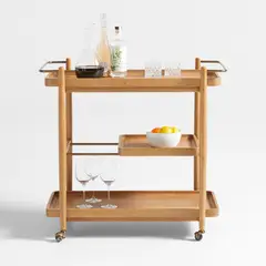 CRATE & BARREL - Carro De Bar Vitae