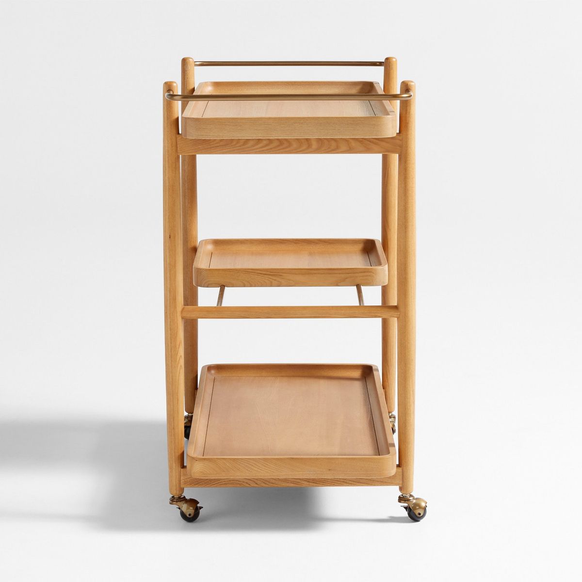 CRATE & BARREL - Carro De Bar Vitae Crate & Barrel