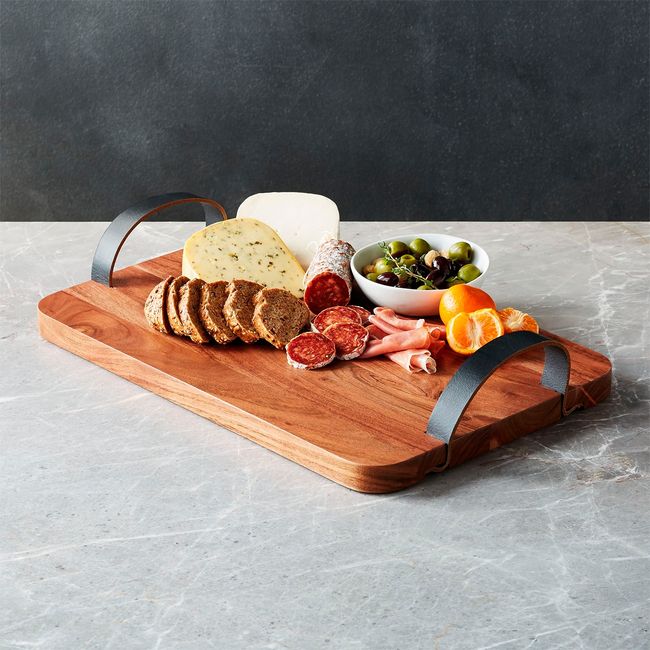 CRATE & BARREL - Tabla Para Aperitivos Brantley Mang Crate & Barrel
