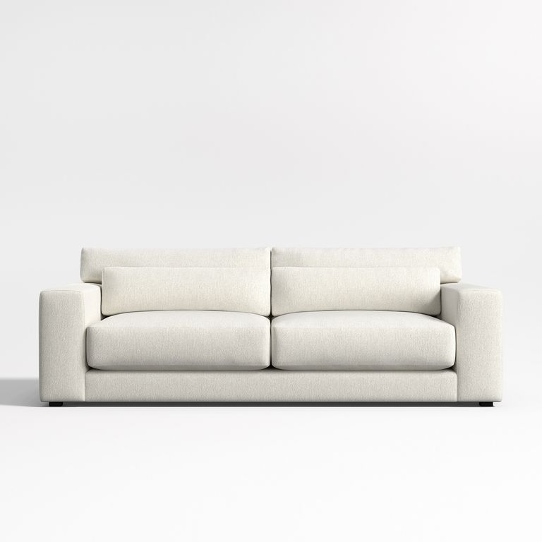 CRATE & BARREL Sofá Retreat 240 cm