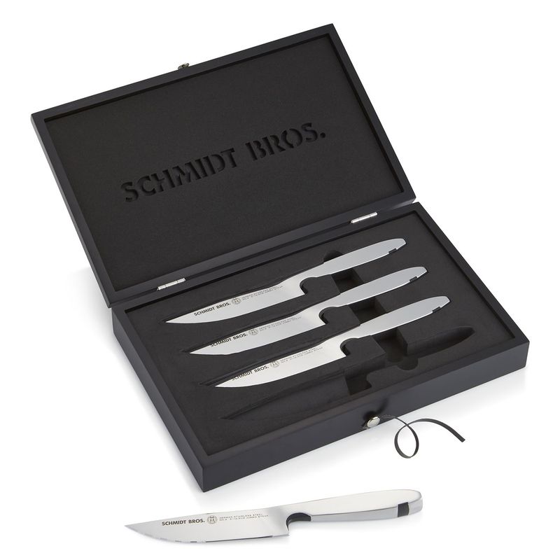 SHMIDT BROTHERS - Set de 4 Cuchillos de Acero