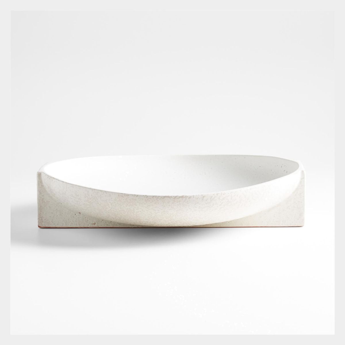 CRATE & BARREL - Bowl Centro d Mesa S ceramica 40 cm Crate & Barrel