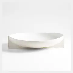 CRATE & BARREL - Bowl Centro d Mesa S ceramica 40 cm