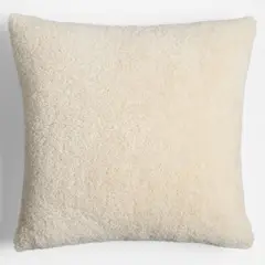 CRATE & BARREL - Funda Cojín Faux Shearling 50x50 Cm