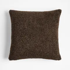 CRATE & BARREL - Funda Cojín Faux Shearling 50x50 Cm