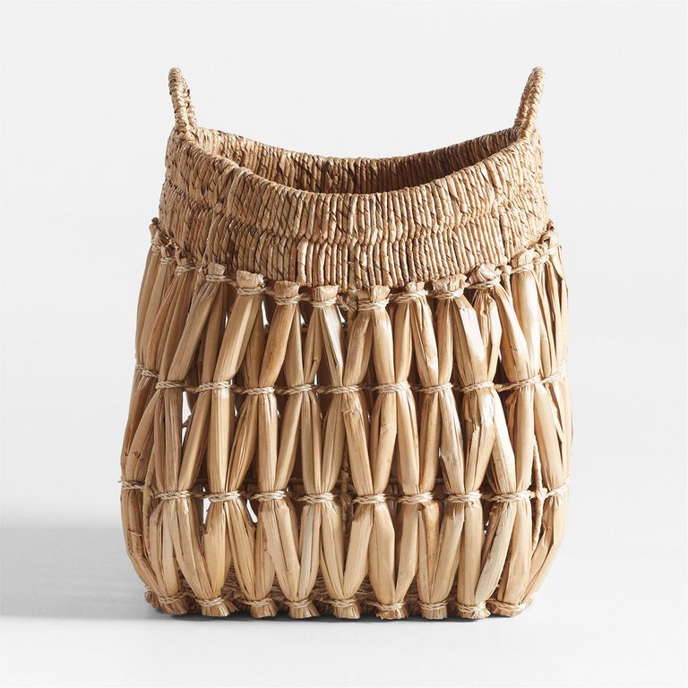 CRATE & BARREL Canasto Oketo S