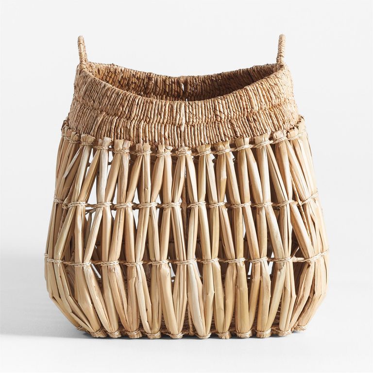CRATE & BARREL Canasto Oketo L
