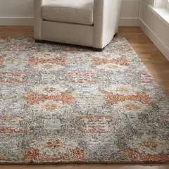 CRATE & BARREL - Alfombra Alvarez Lana