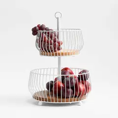 CRATE & BARREL - Frutero Cora 2 Niveles