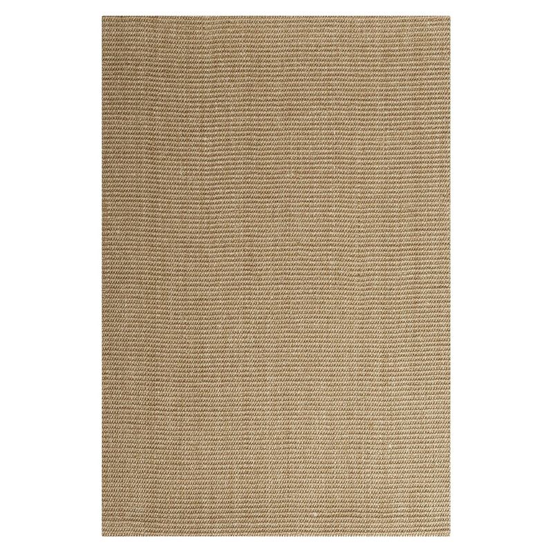 CRATE & BARREL - Alfombra de Sisal 152x244cm Almendra