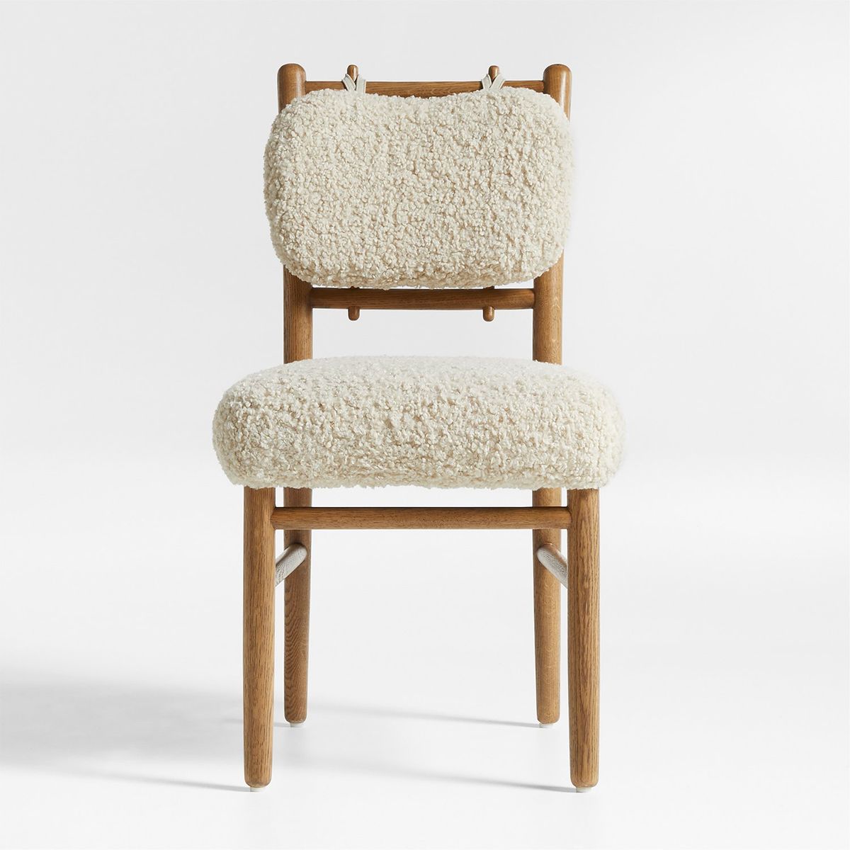 CRATE & BARREL - Silla De Comedor Pierre Side Crate & Barrel