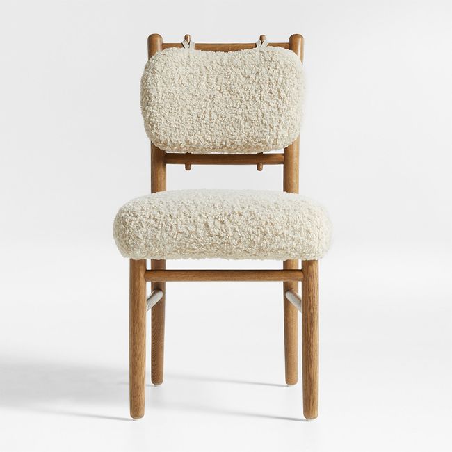 CRATE & BARREL - Silla De Comedor Pierre Side Crate & Barrel